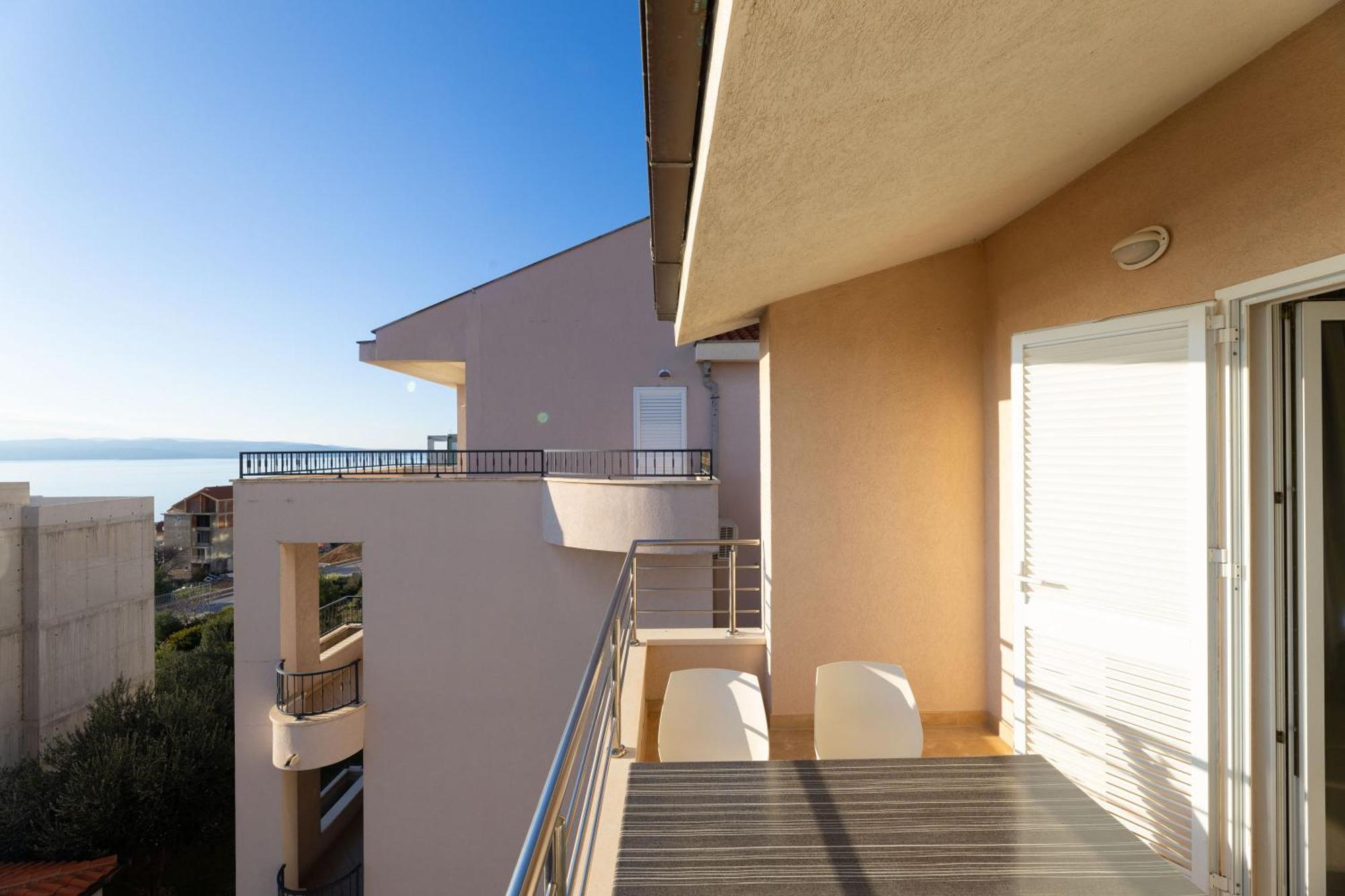 Apartment Domo Makarska Exterior foto