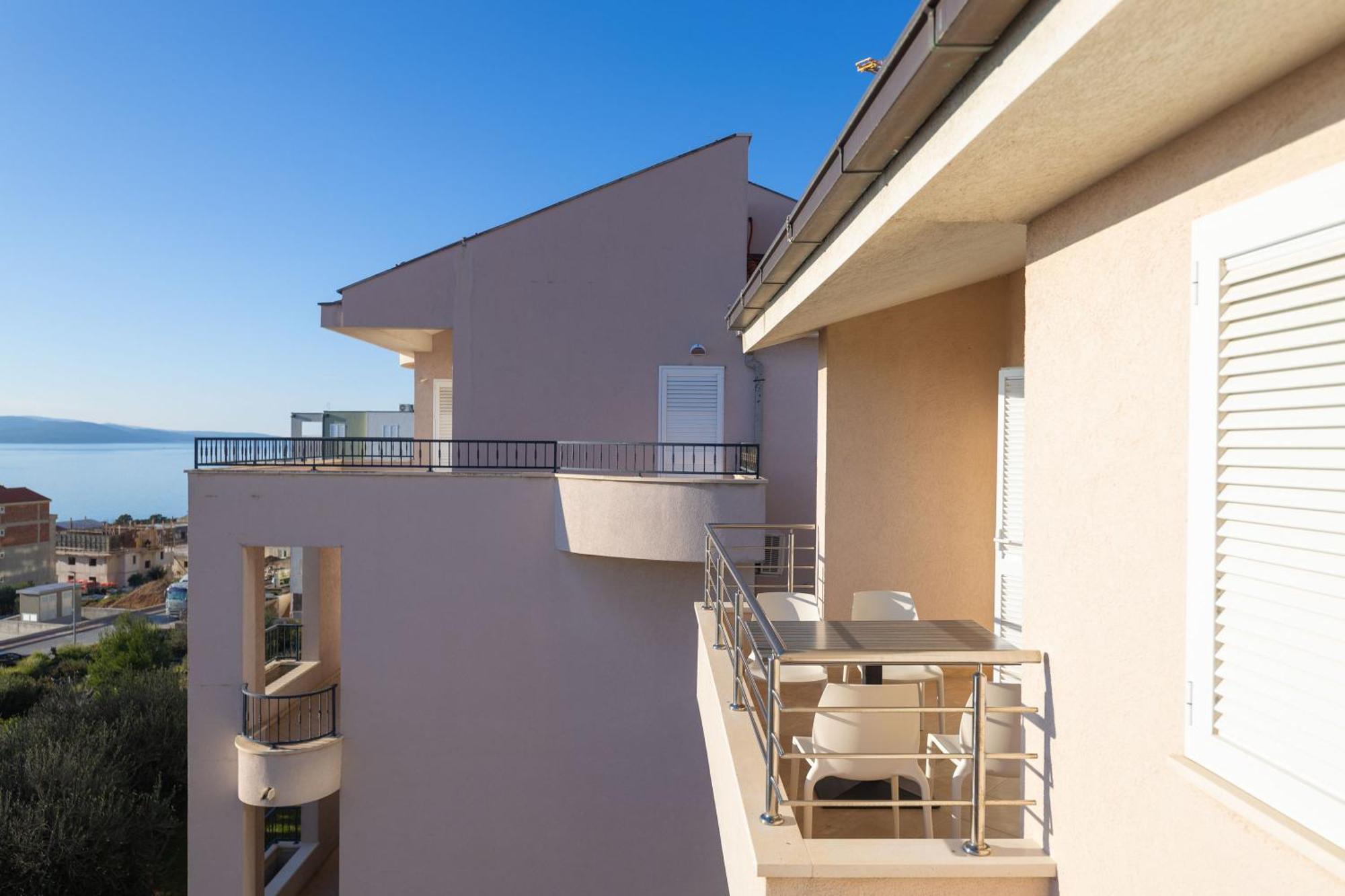 Apartment Domo Makarska Exterior foto